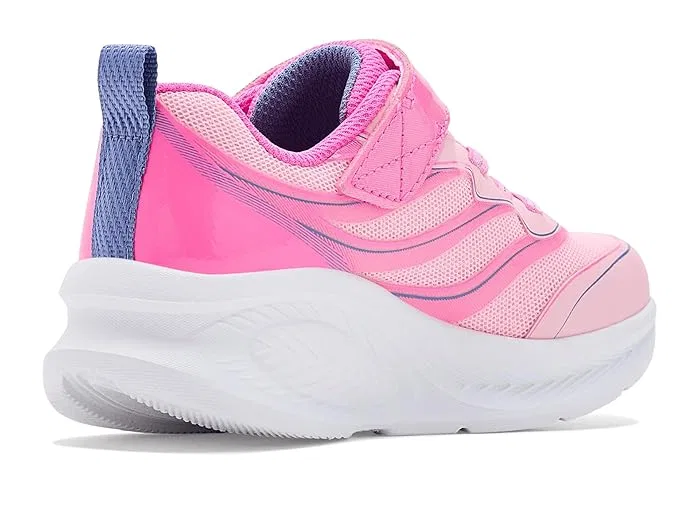 Кроссовки со светодиодами Cosmic Glow 2.0 303737L SKECHERS KIDS, Pink/Multi — фото 4