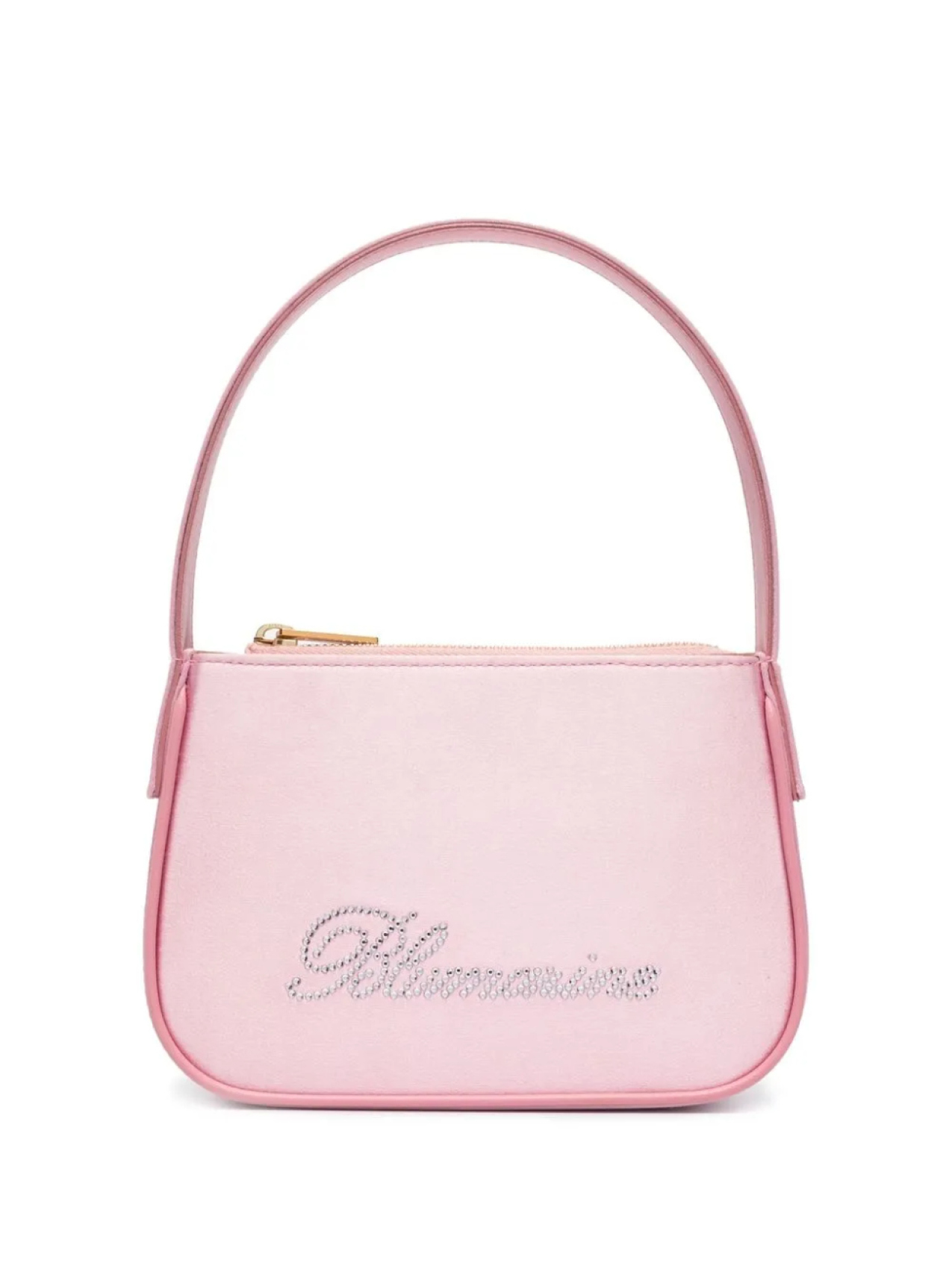 

Мини-сумка с логотипом Blumarine, розовый