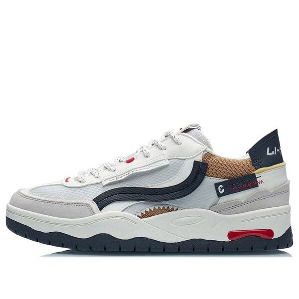 

Кроссовки контрфлоу низкие Li-Ning, белый