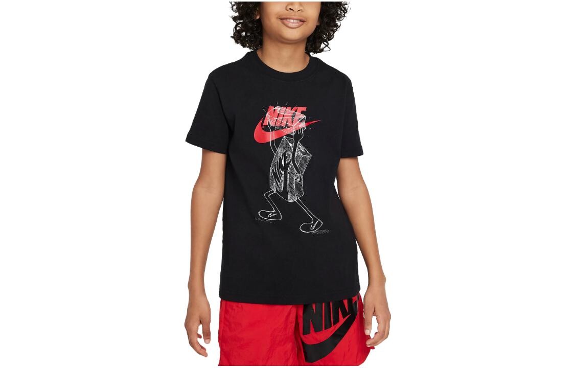 

Детская футболка Nike, черный