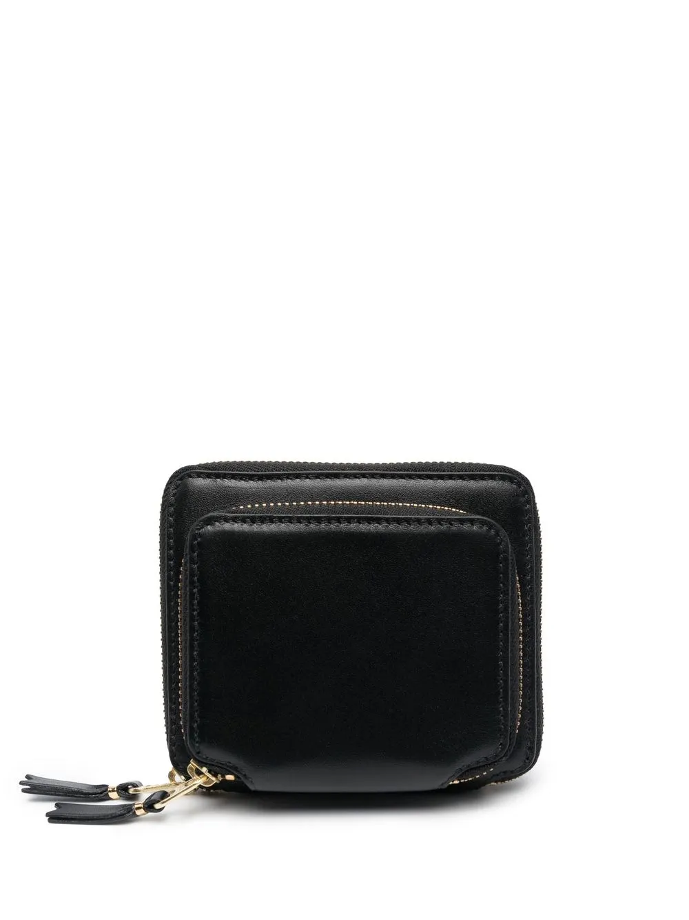 

Кошелек на молнии Comme Des Garçons Wallet, черный