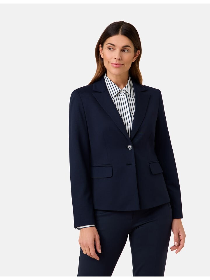 

Блейзер Gerry Weber Blazer Langarm gefüttert, цвет Night Sky