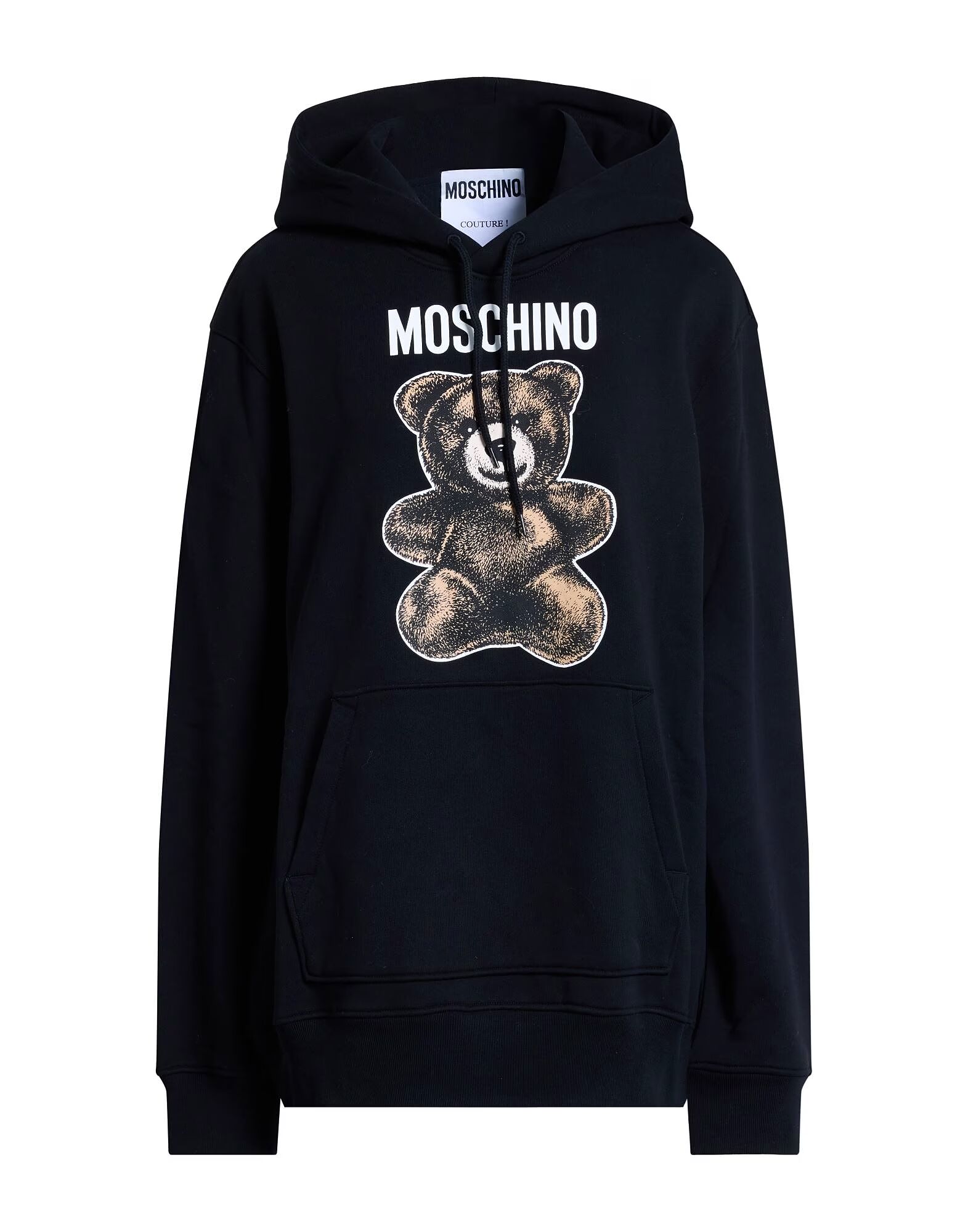

Толстовка Couture Moschino, черный