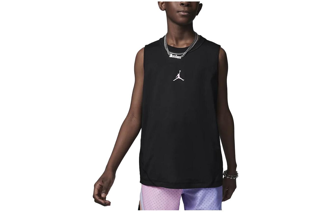 

Детские жилеты Jordan, цвет черный