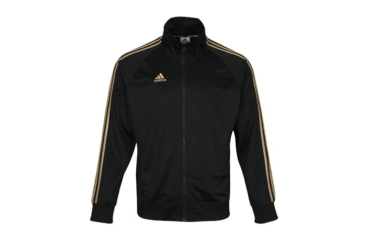 Куртка для таэквондо Adidas Black Gold