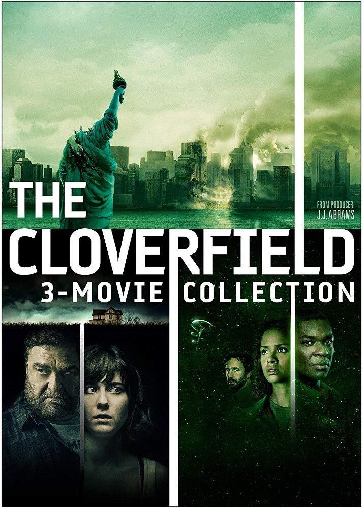 

Диск DVD Cloverfield 3-Movie Collection