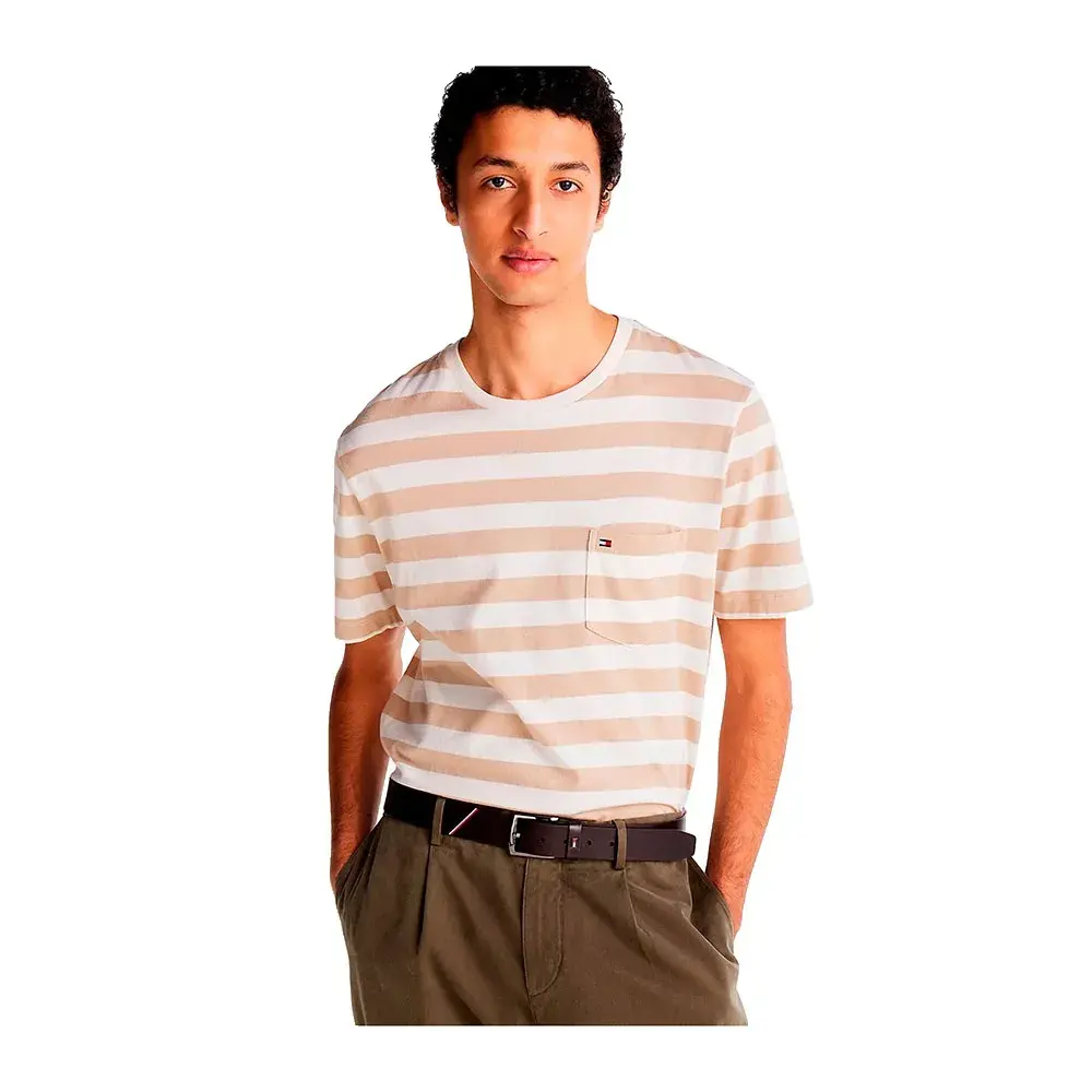 

Футболка Tommy Hilfiger MW0MW37283, белый