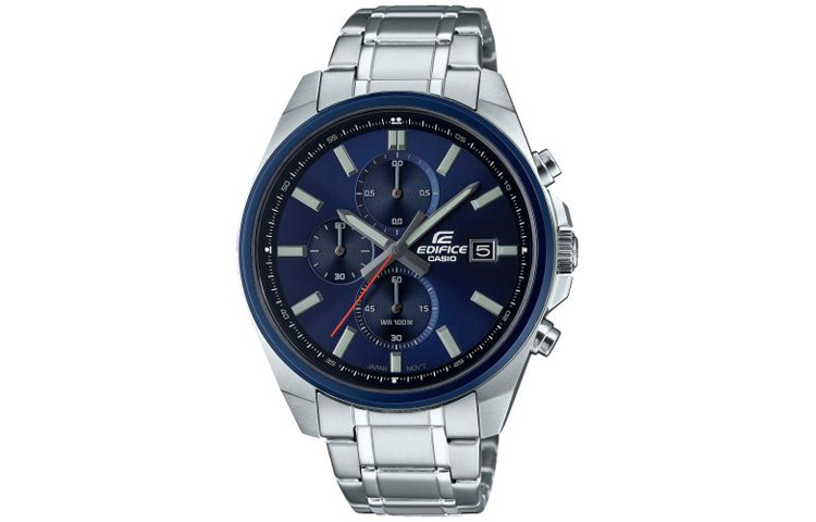 

Мужские часы EDIFICE Blue CASIO