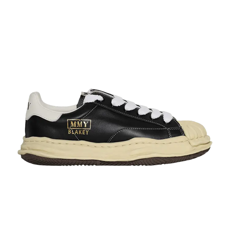 

Кроссовки Maison Mihara Yasuhiro Blakey Low 'Vintage Black'