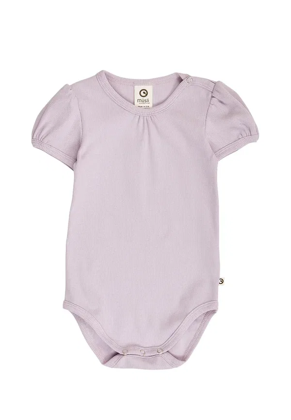 Детский боди XT Body Müsli By Green Cotton, цвет блум-тофу-пекан — фото 2