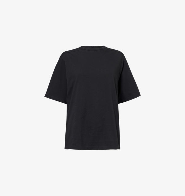 

Футболка Brad из хлопкового джерси с центральным швом Rick Owens, черный
