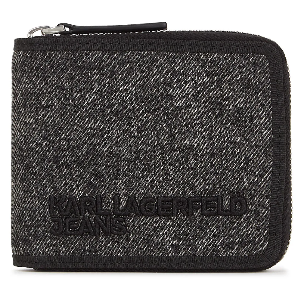 

Кошелек Karl Lagerfeld Jeans A3M32078 Washed Utility Z/A, черный