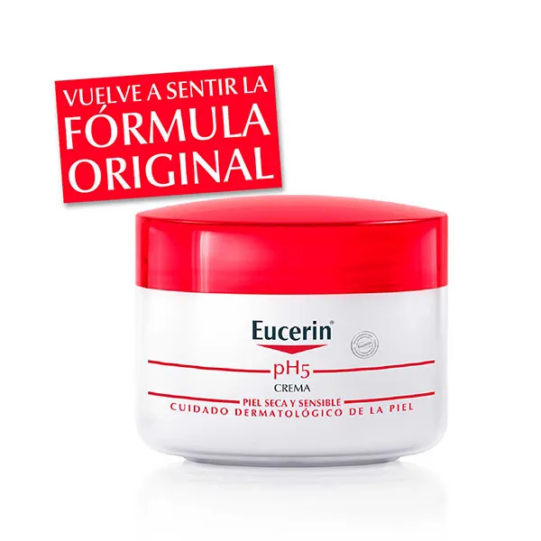 

Общий крем для чувствительной кожи Ph5 Crema Eucerin, 100 ml