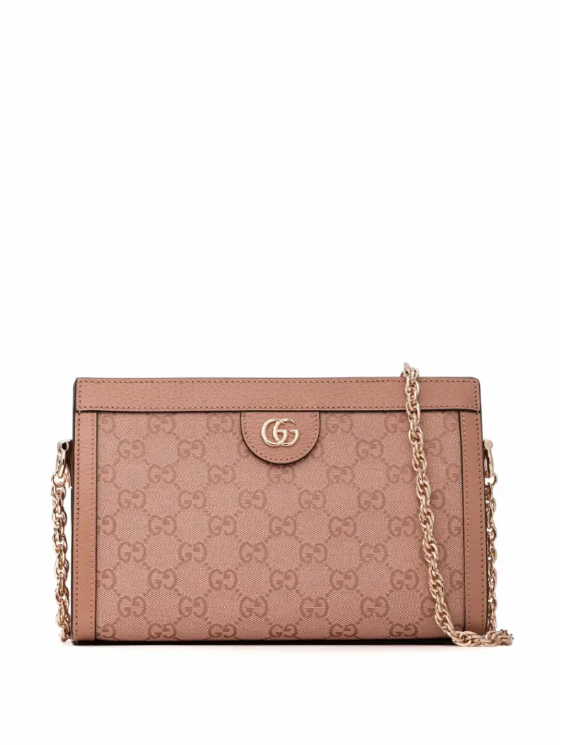 

Сумка на плечо Ophidia GG Gucci, розовый