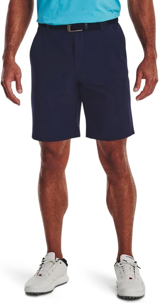 

Мужские шорты Under Armour Drive, (410) Midnight Navy/Halo Gray