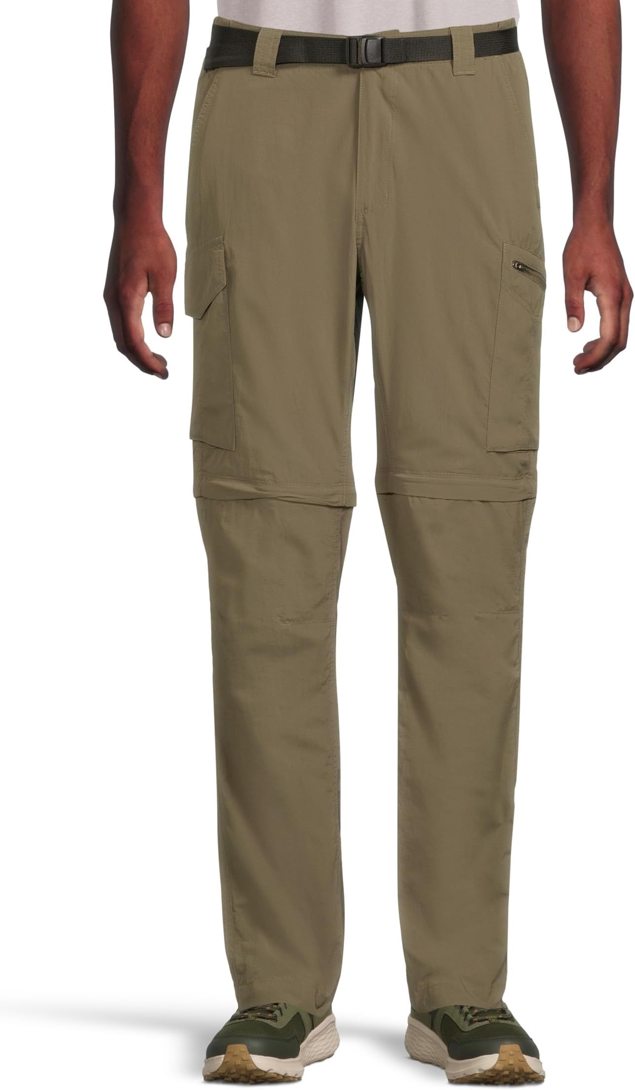 

Брюки Columbia Silver Ridge Convertible Pant, цвет Stone Green