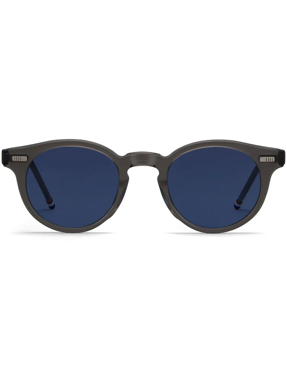 

Солнцезащитные очки в оправе панто Thom Browne Eyewear, серый