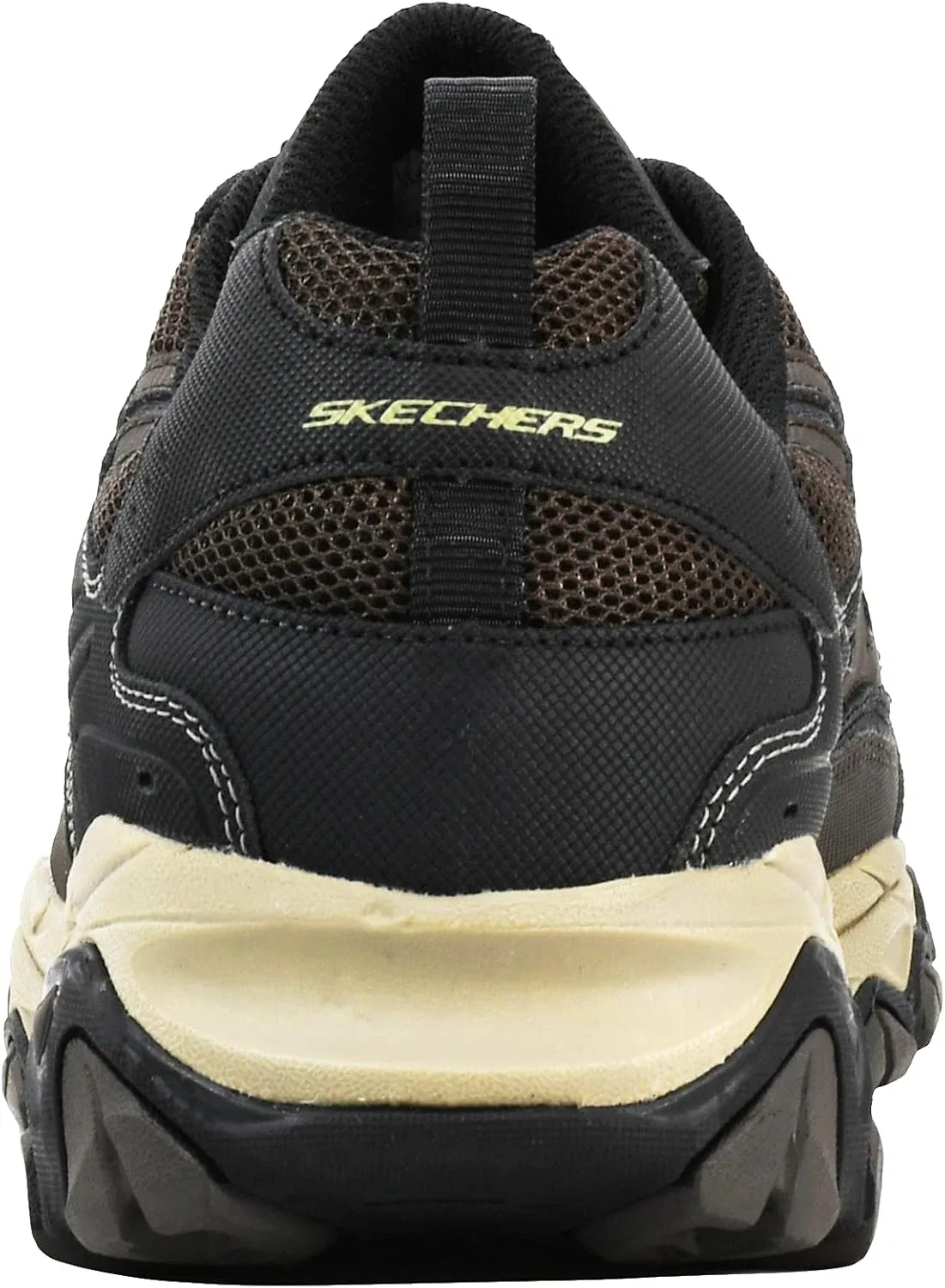 Кроссовки Skechers Afterburn M. Fit Wonted, коричневый/серо-коричневый — фото 3