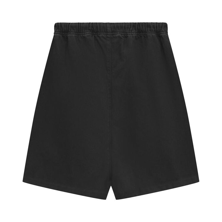 Шорты Fear Of God Essentials Fear of God Essentials Denim Relaxed Shorts, черный — фото 2