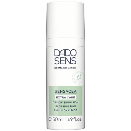 

Эмульсия для лица Sensacea Extra Care 50 мл - успокаивает и увлажняет гиперчувствительную кожу лица со склонностью к куперозу и ранними признаками розацеа, Dado Sens