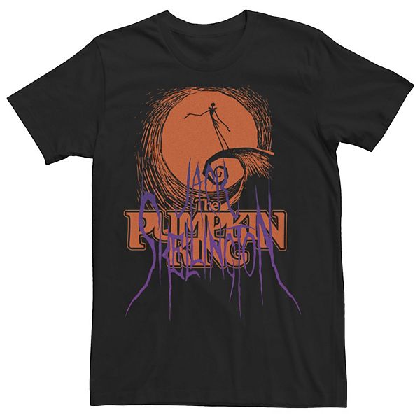 

Футболка мужская The Nightmare Before Christmas Jack the Pumpking King Disney