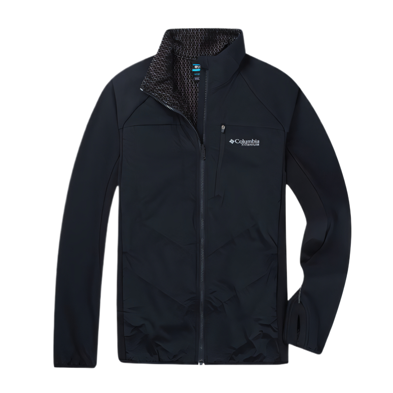 

Columbia Титановая куртка мужская черная, Black