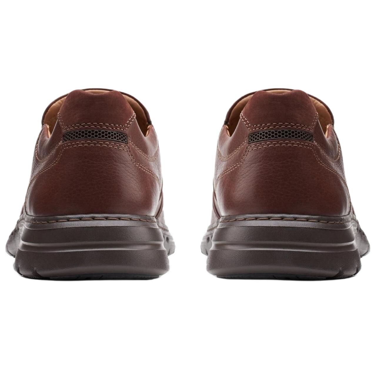 Мужские повседневные мужские низкие коричневые Clarks — фото 4