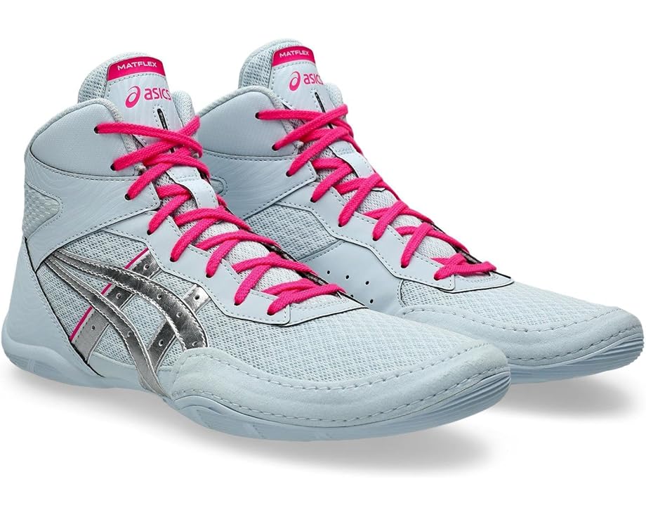 

Кроссовки ASICS Matflex 7 Wrestling Shoe, цвет Cool Grey/Pure Silver