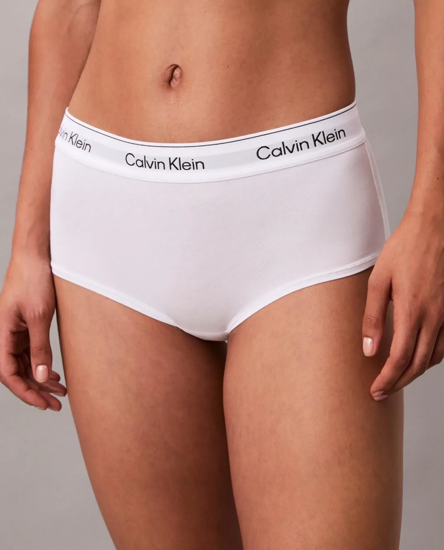 Шорты индивидуальные женские ICON COTTON MODAL Calvin Klein, белый