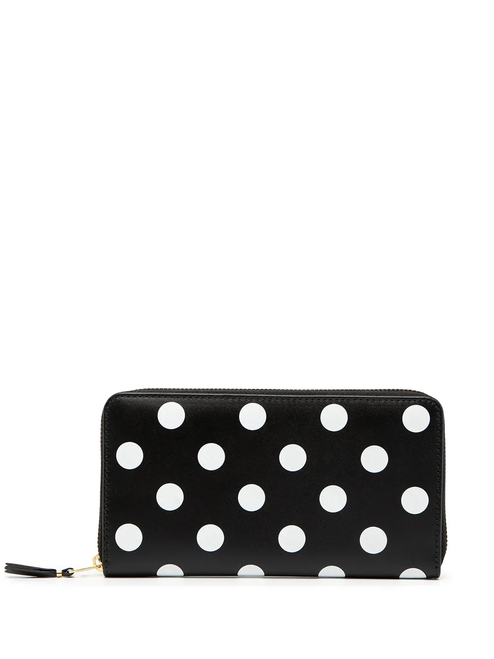 

Кошелек в горох Comme Des Garçons Wallet, черный