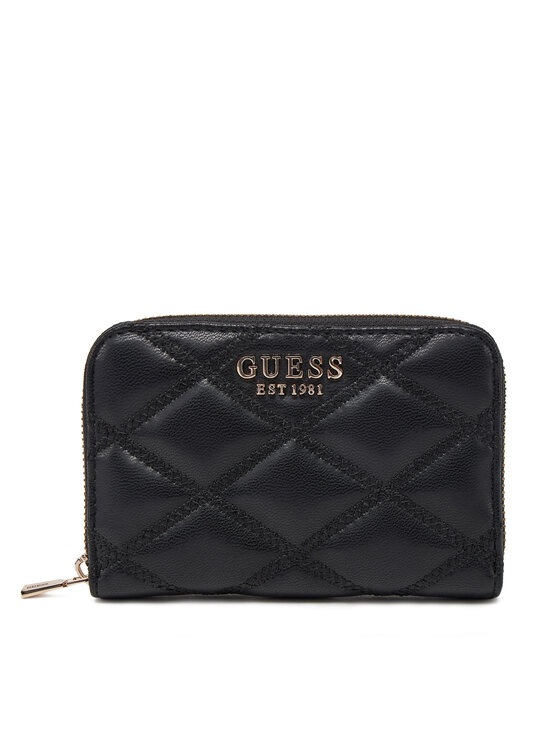 

Большой женский кошелек SWQG96 32140 Guess, черный