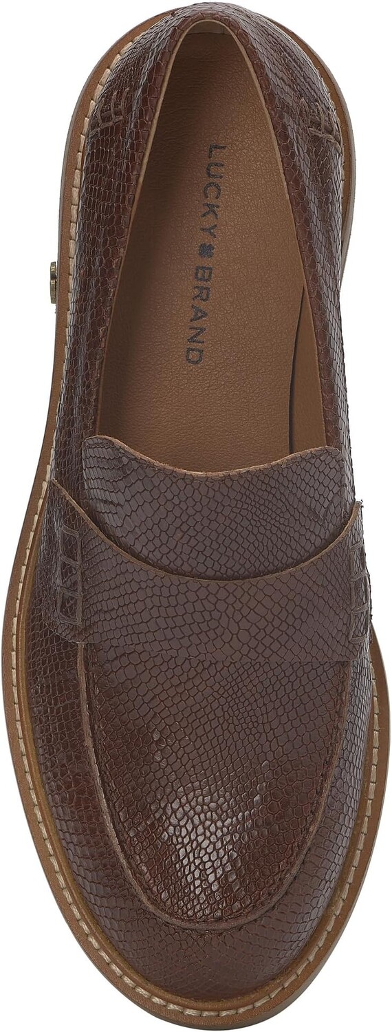 Туфли на плоской подошве Lucky Brand Salima, цвет Reishi — фото 2