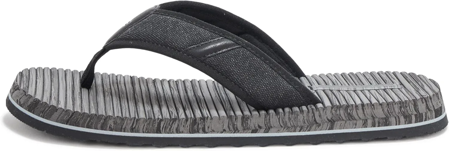 Шлепанцы Skechers mens Tantric - Rafe, черный — фото 2