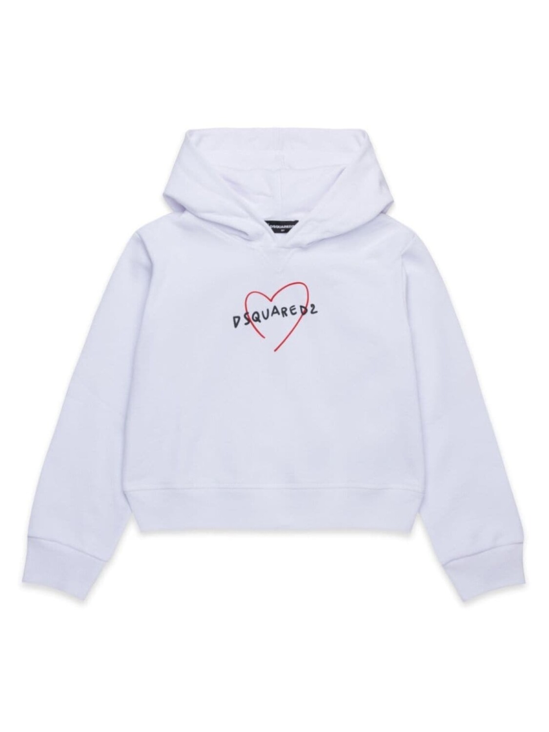 

Dsquared2 Kids толстовка с капюшоном и логотипом DSQUARED2 KIDS, белый