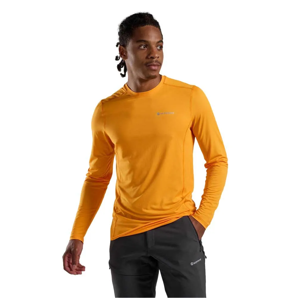 

Лонгслив Montane Dart Lite, оранжевый