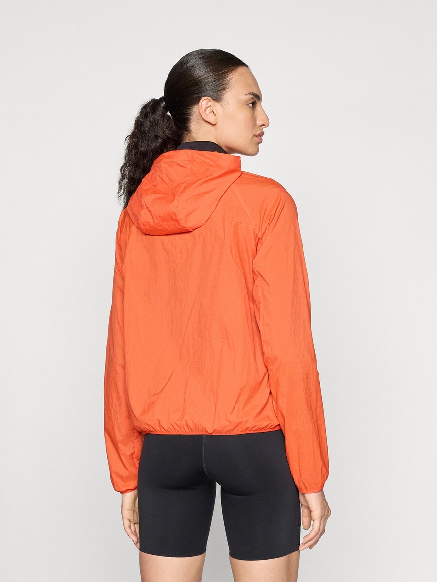 Спортивная куртка NIKE, оранжево-красный — фото 3