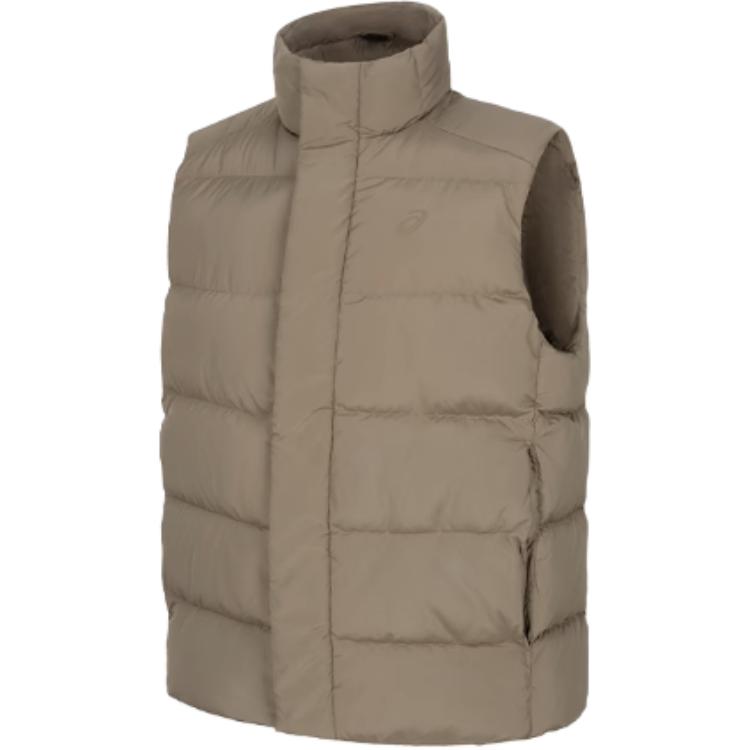 

Мужская коричневая безрукавка Asics, Коричневый, Мужская коричневая безрукавка Asics