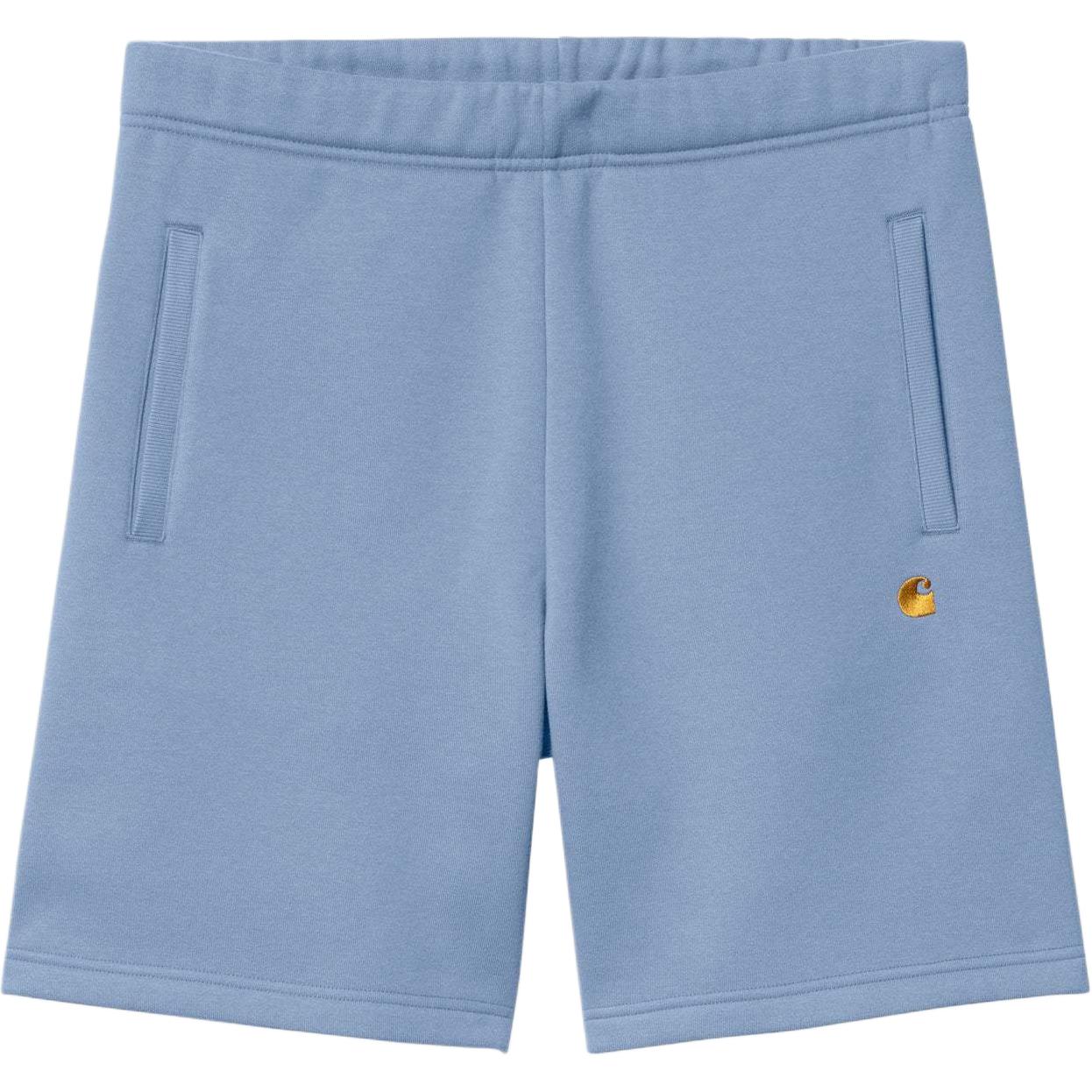 

Шорты Chase для тренировок Carhartt WIP, светло-голубой