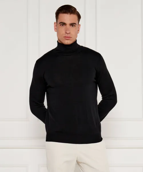 

Шерстяная водолазка Regular fit Van Laack, синий