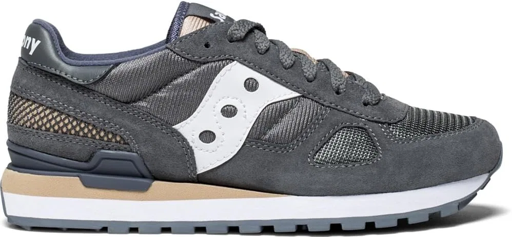 Мужские кроссовки Saucony Originals Shadow, Grey White