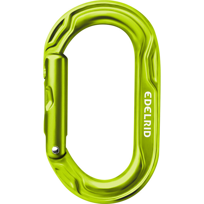 

Киви карабин Edelrid, зеленый