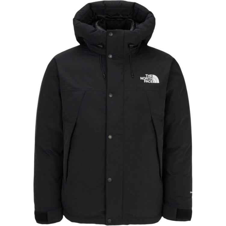 

Горная пуховая куртка мужская черная THE NORTH FACE, Черный, Горная пуховая куртка мужская черная THE NORTH FACE