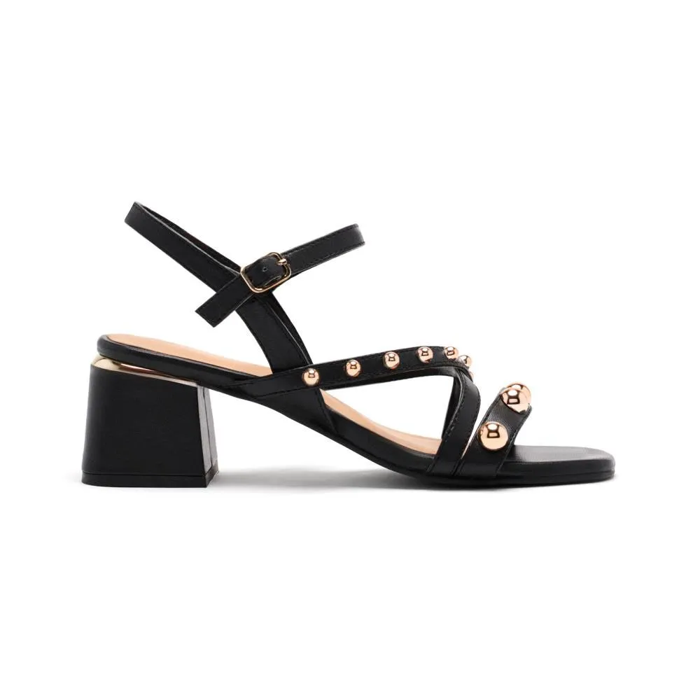 Сандалии Gioseppo Abington heel, черный