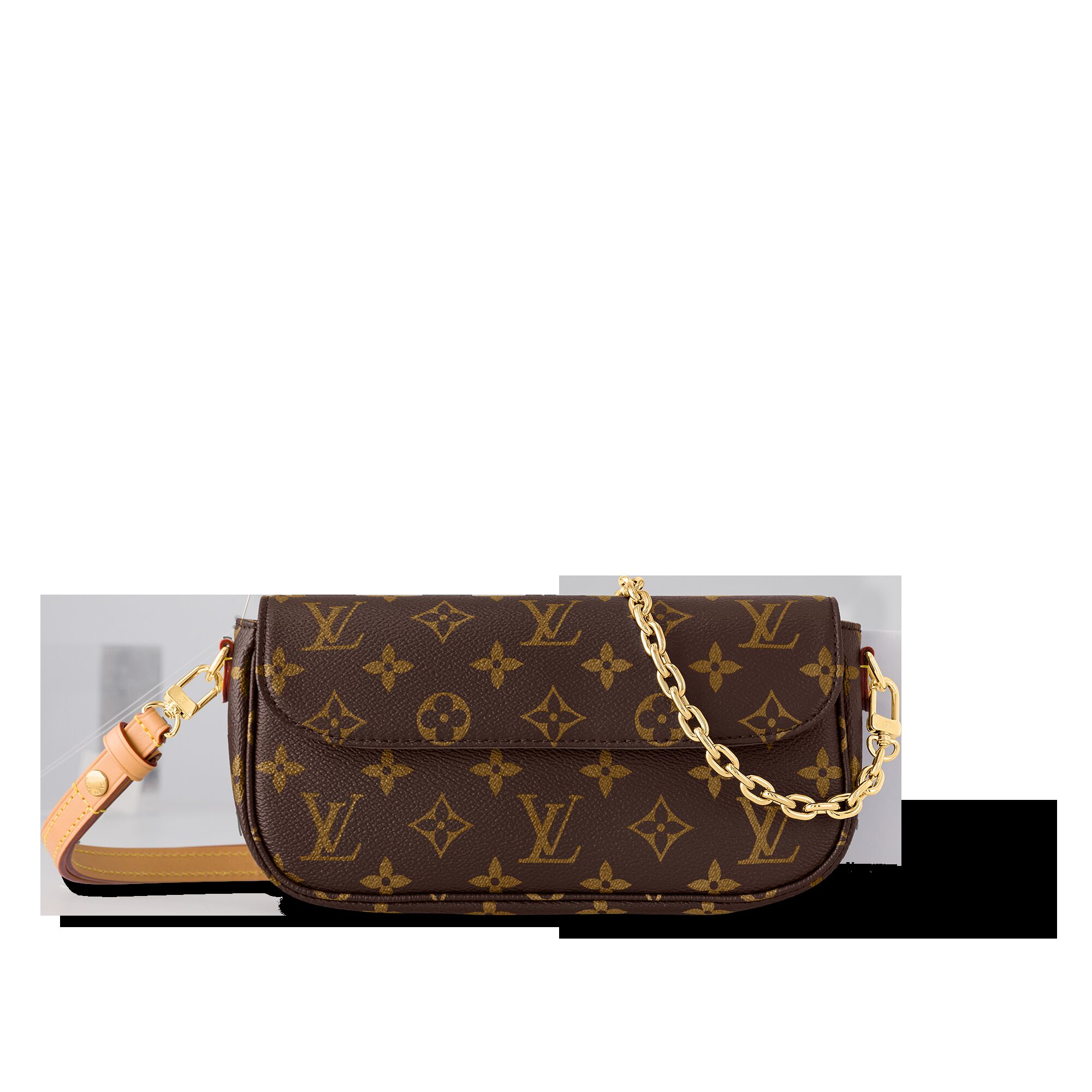 

Кошелек на цепочке Ivy Louis Vuitton, коричневый