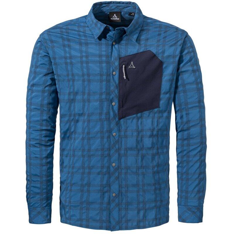 

Рубашка в стиле рубашки dynkur mns Schöffel, цвет cornflower blue