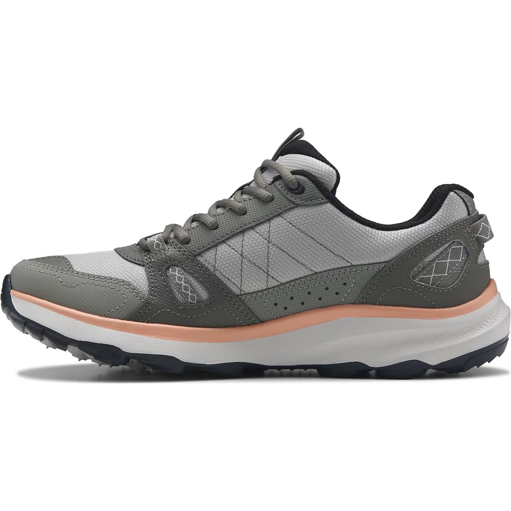 Кроссовки женские Skechers Ridge Oak Gateway Trail из искусственной кожи, зеленый — фото 3