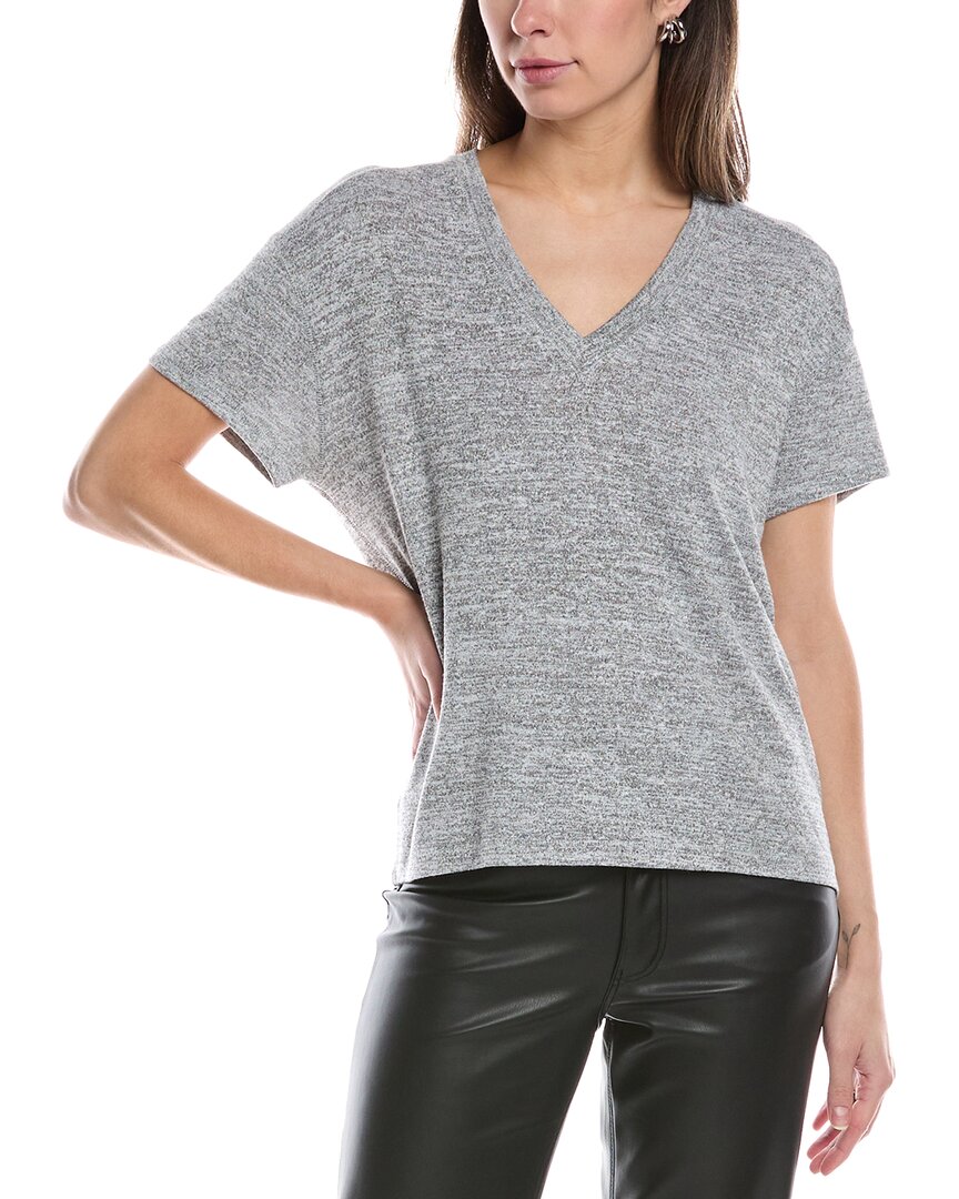 

Rag & bone Футболка с V-образным вырезом, серый