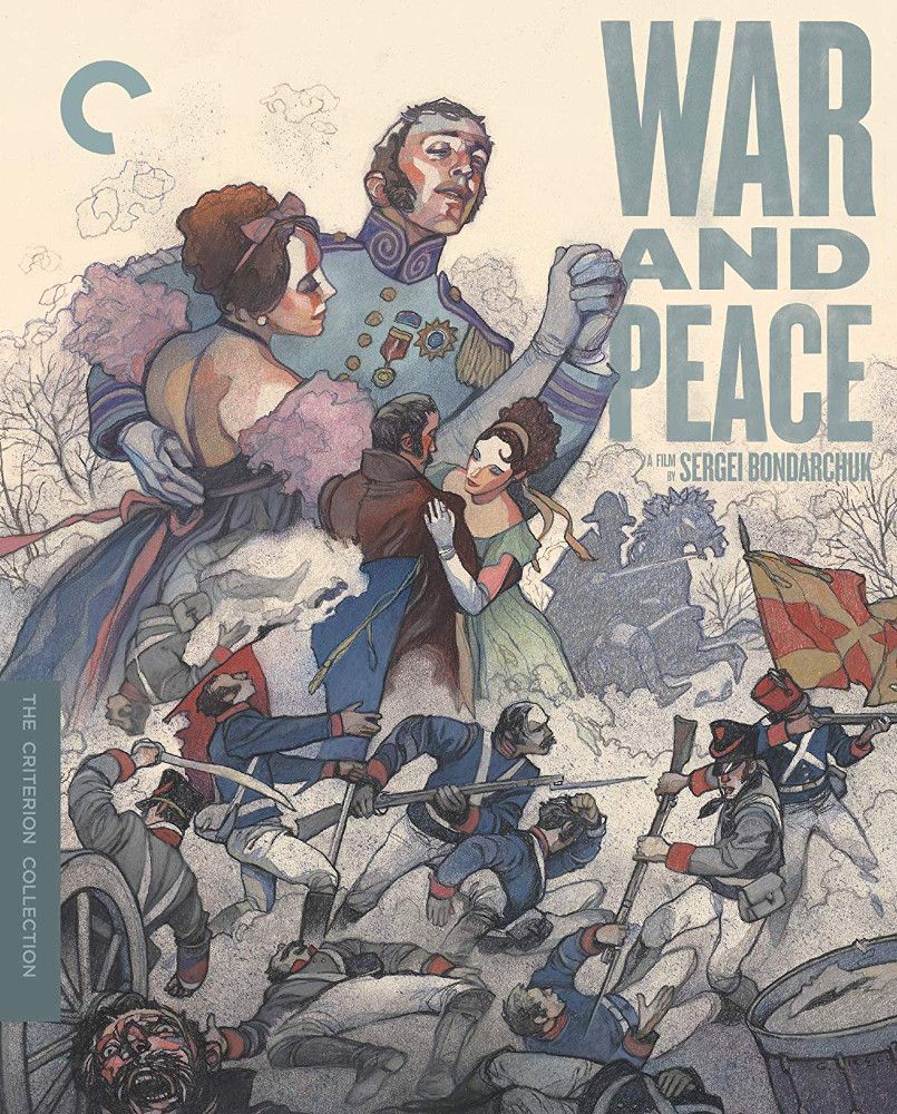 

Диск Blu-ray War And Peace [1966] [Criterion]