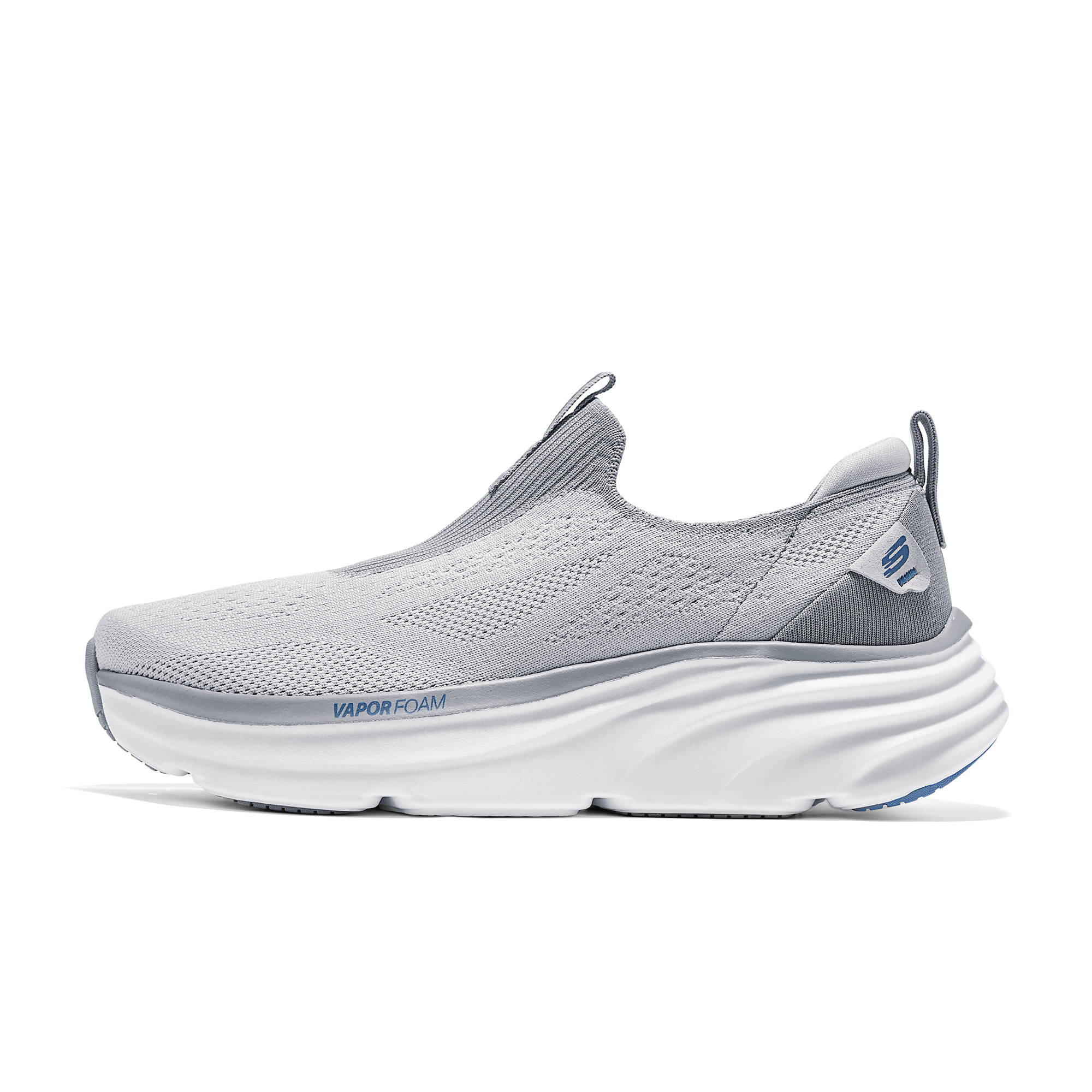 

Мужские износостойкие низкие повседневные туфли SPORT MENS, серые Skechers, Gray