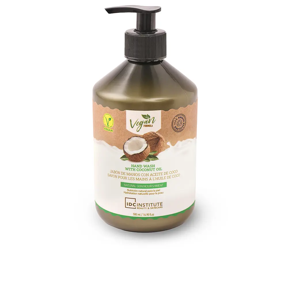 

Мыло Hand wash jabón de manos de coco Idc Institute, 500 мл.
